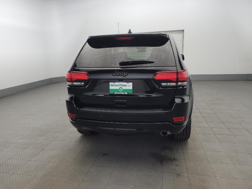 used 2021 Jeep Grand Cherokee car, priced at $26,395