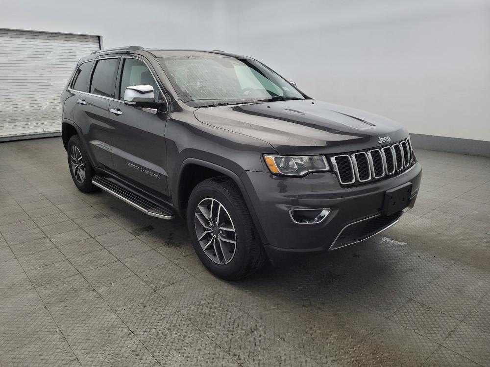 used 2021 Jeep Grand Cherokee car, priced at $24,395