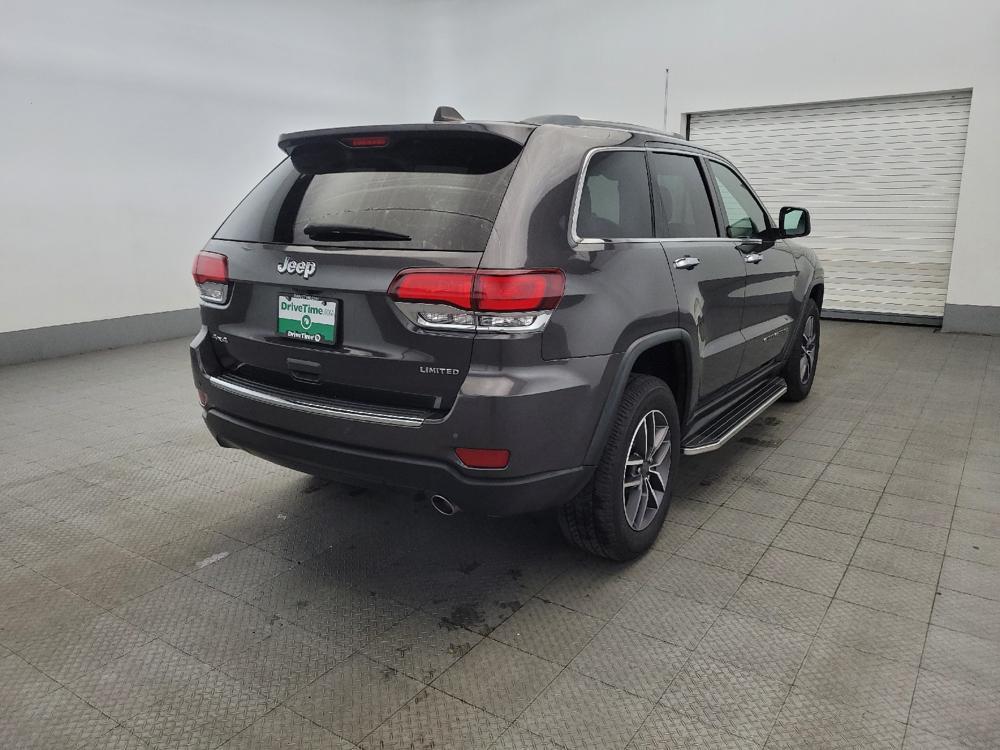 used 2021 Jeep Grand Cherokee car, priced at $24,395