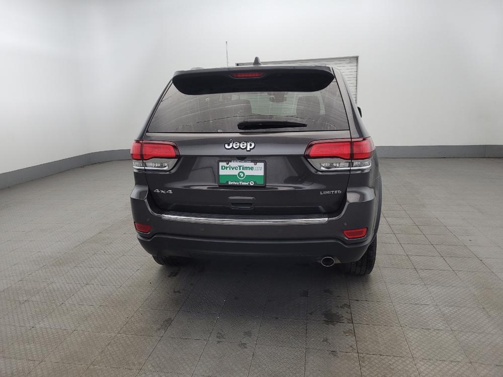 used 2021 Jeep Grand Cherokee car, priced at $24,395