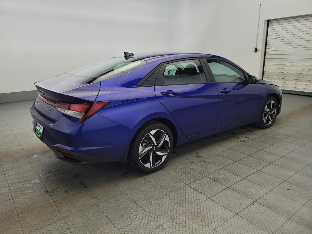 used 2023 Hyundai Elantra car, priced at $21,895