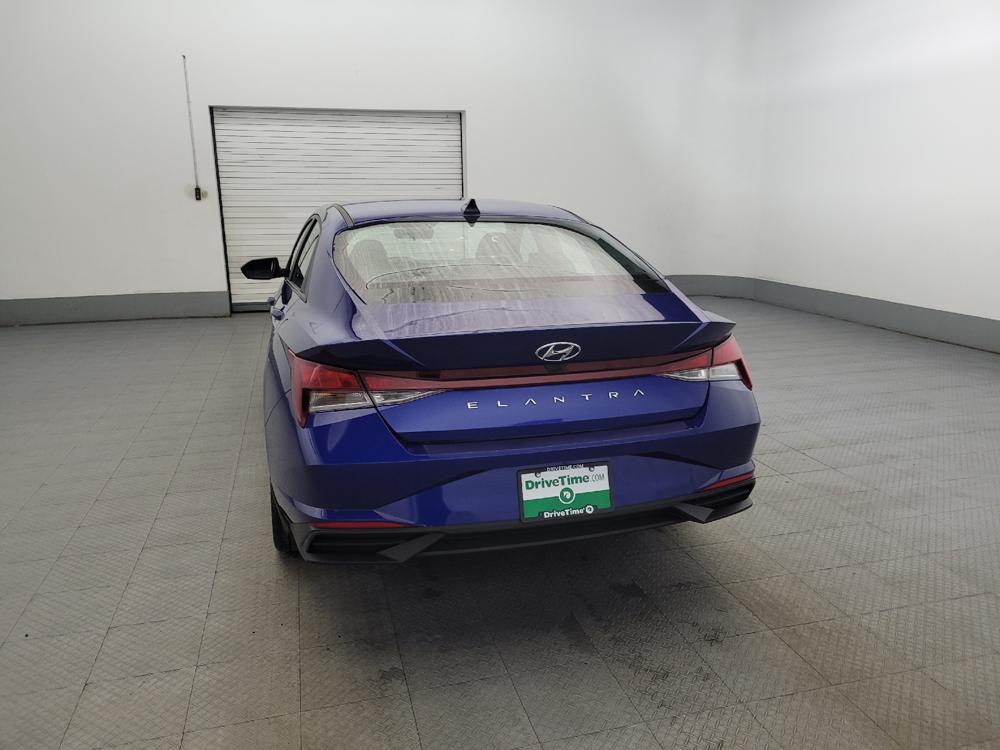 used 2023 Hyundai Elantra car, priced at $21,895