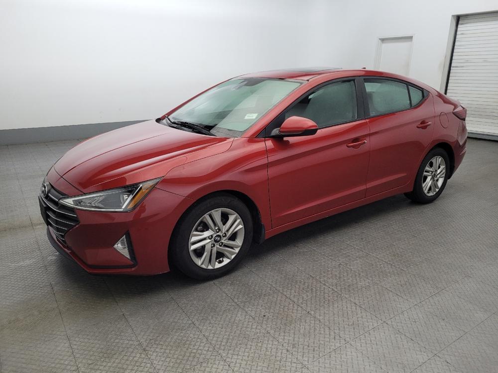 used 2020 Hyundai Elantra car, priced at $15,895