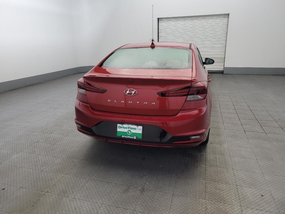 used 2020 Hyundai Elantra car, priced at $15,895
