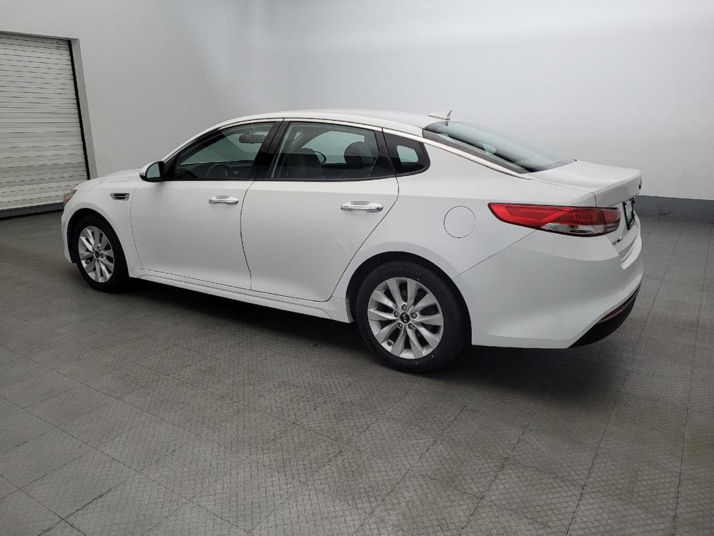 used 2016 Kia Optima car, priced at $13,795