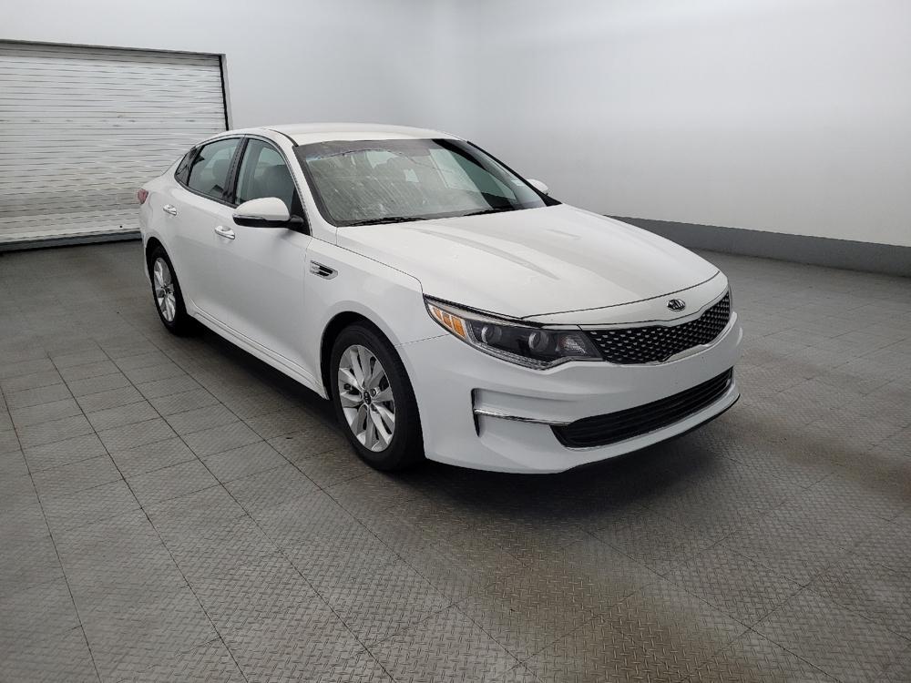 used 2016 Kia Optima car, priced at $13,795