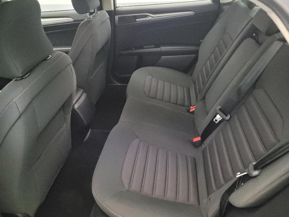 used 2017 Ford Fusion car, priced at $18,695