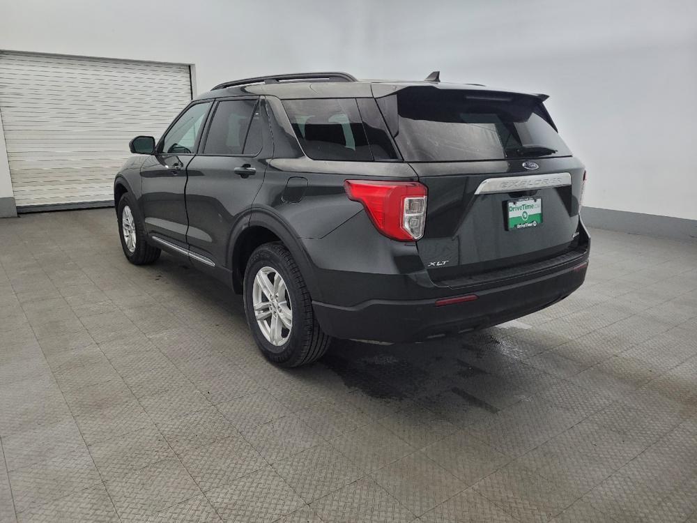 used 2022 Ford Explorer car, priced at $28,795