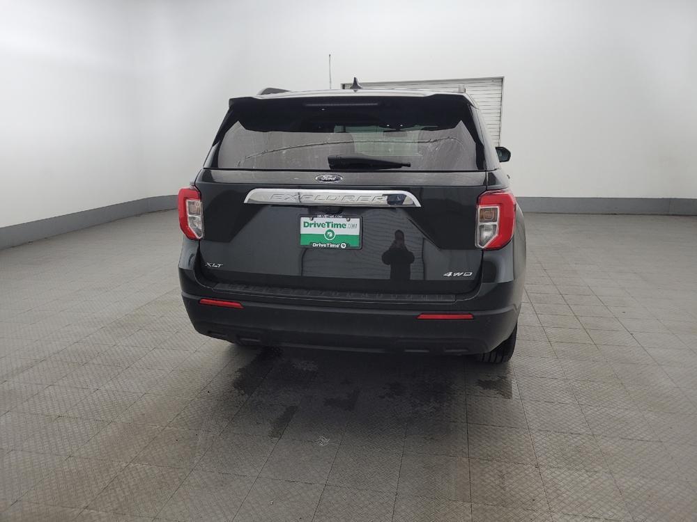 used 2022 Ford Explorer car, priced at $28,795