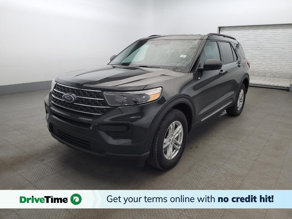 used 2022 Ford Explorer car, priced at $28,795