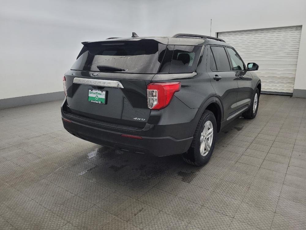used 2022 Ford Explorer car, priced at $28,795