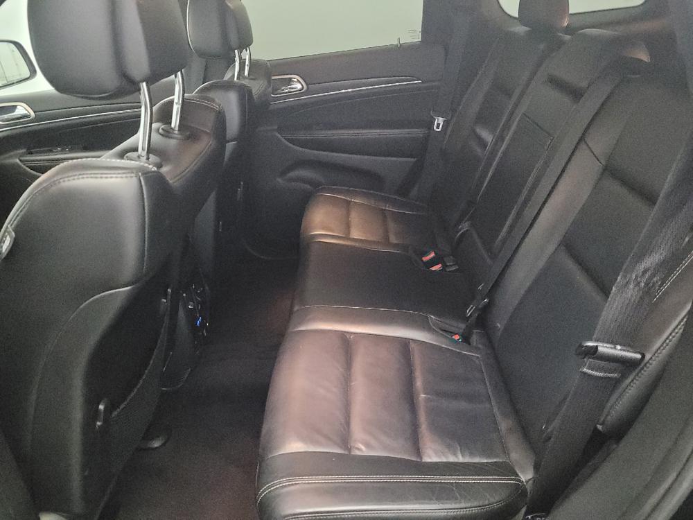 used 2017 Jeep Grand Cherokee car, priced at $18,795