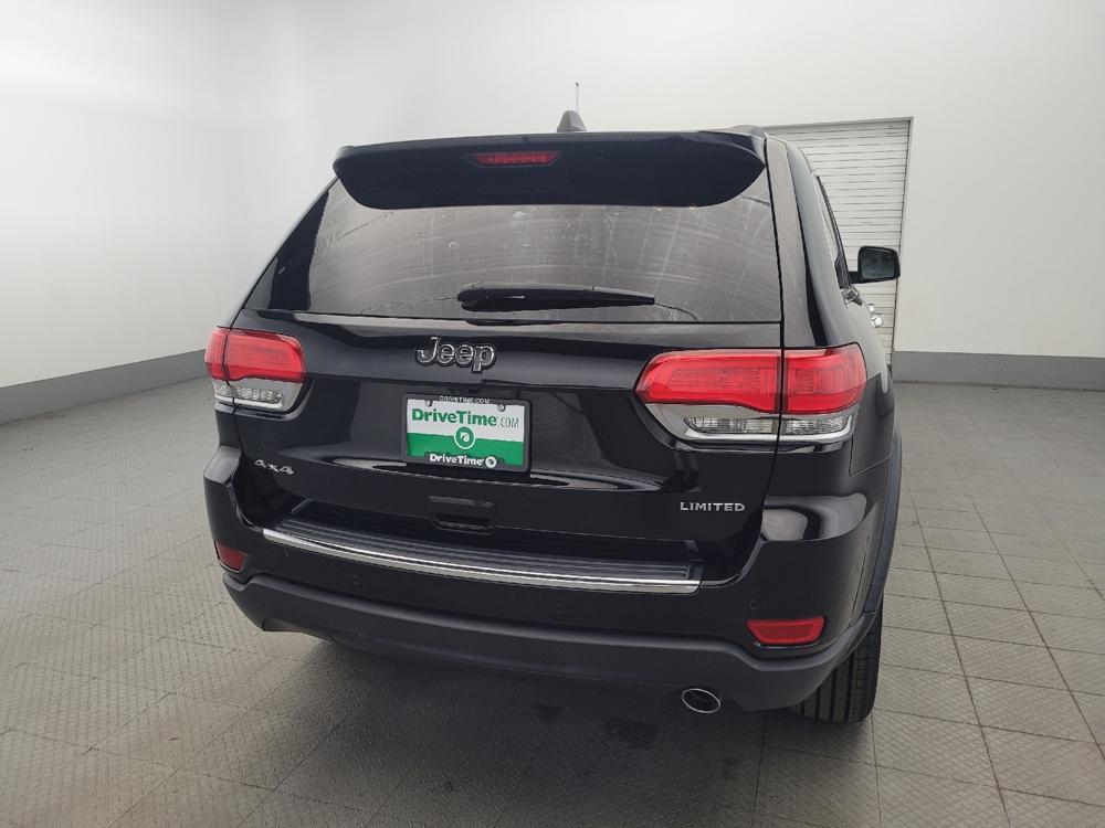 used 2017 Jeep Grand Cherokee car, priced at $18,795