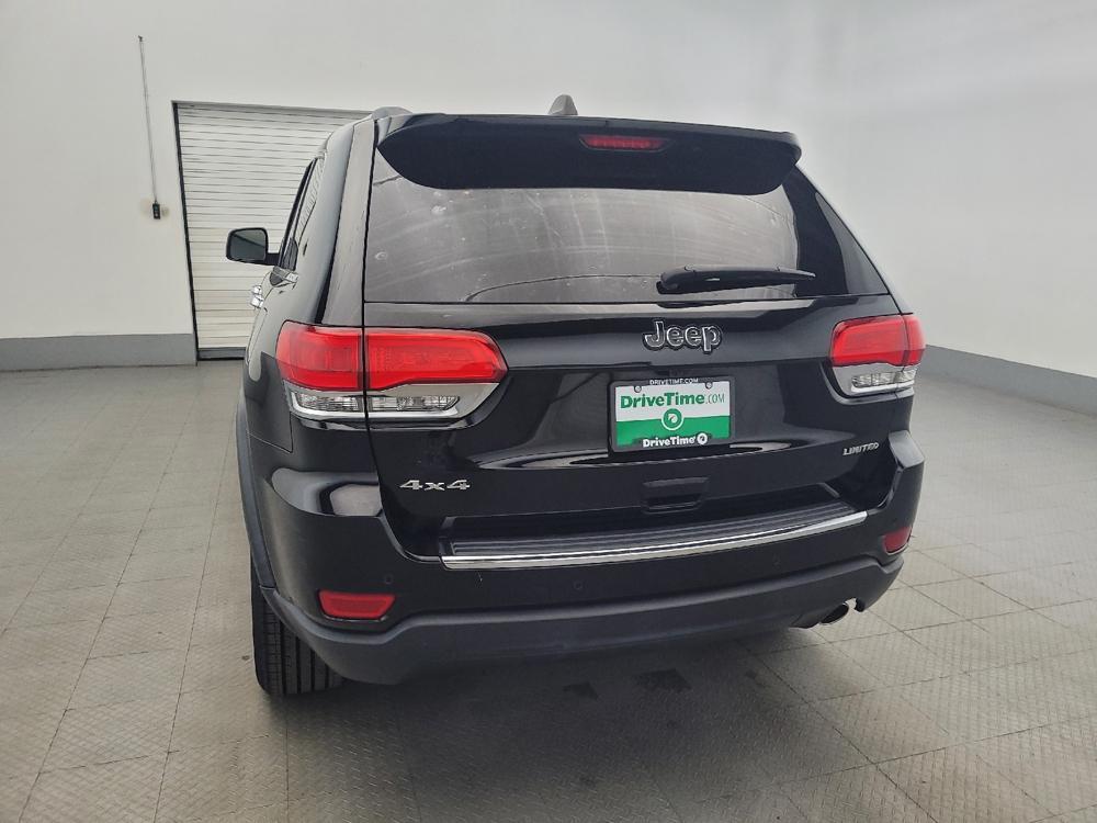 used 2017 Jeep Grand Cherokee car, priced at $18,795
