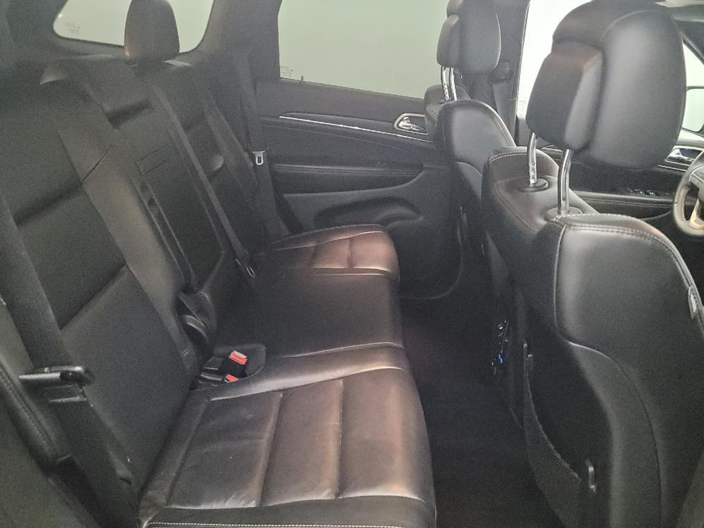 used 2017 Jeep Grand Cherokee car, priced at $18,795