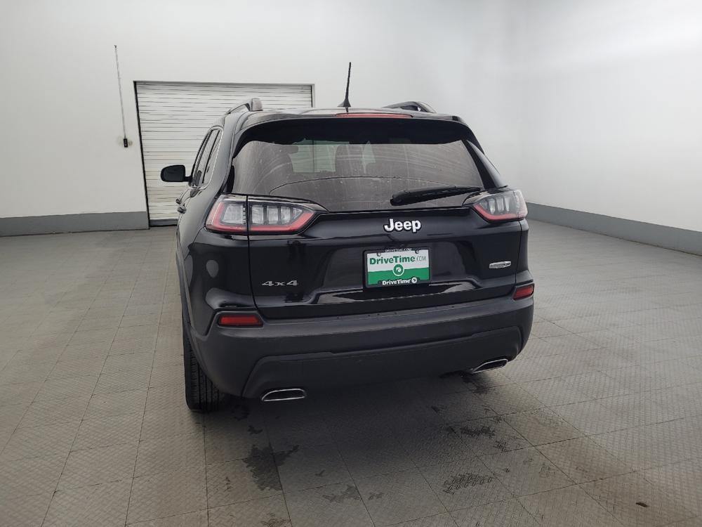 used 2022 Jeep Cherokee car, priced at $23,295
