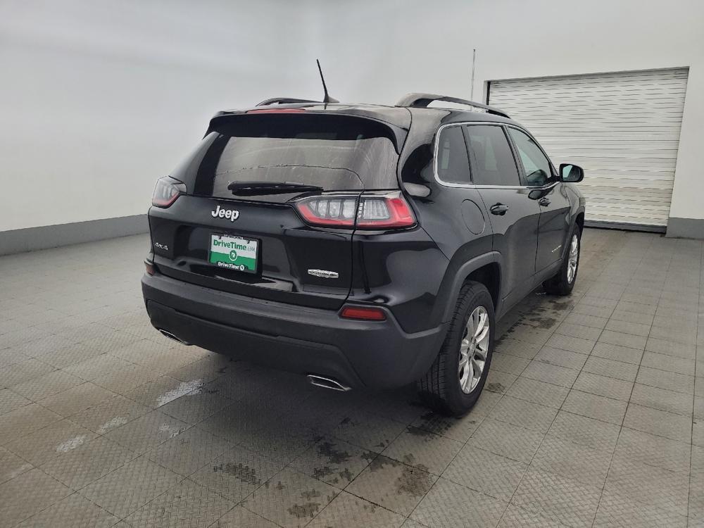 used 2022 Jeep Cherokee car, priced at $23,295