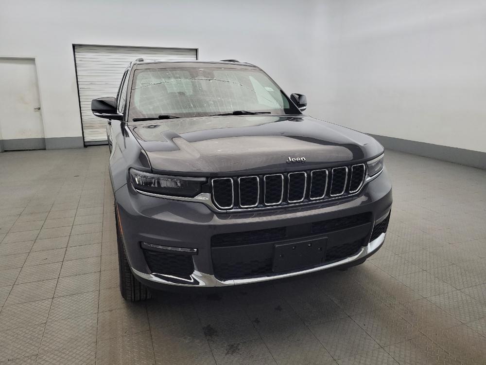 used 2021 Jeep Grand Cherokee L car, priced at $29,495