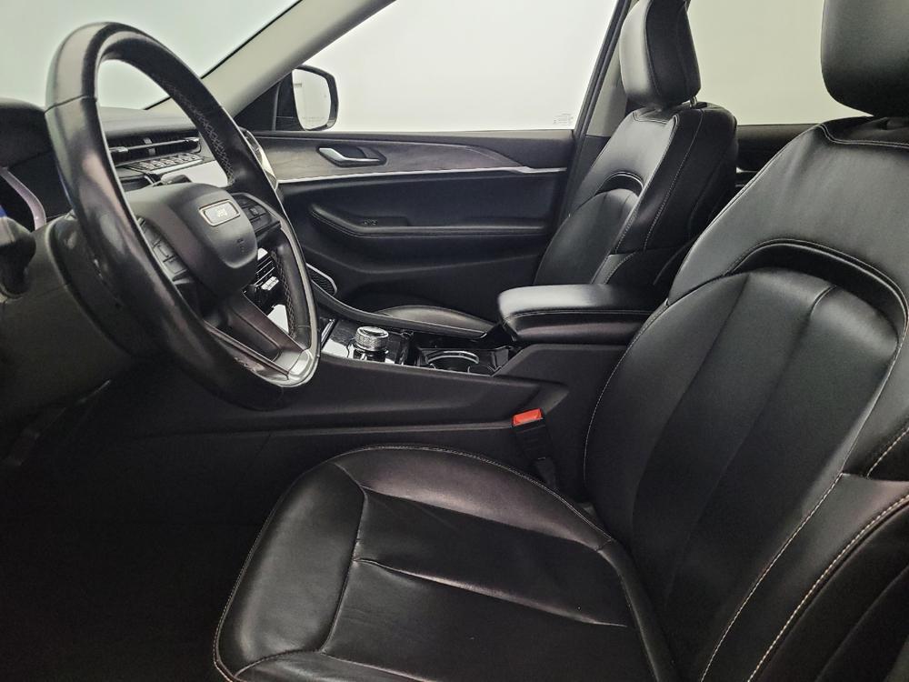 used 2021 Jeep Grand Cherokee L car, priced at $29,495