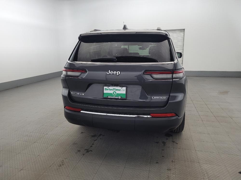 used 2021 Jeep Grand Cherokee L car, priced at $29,495