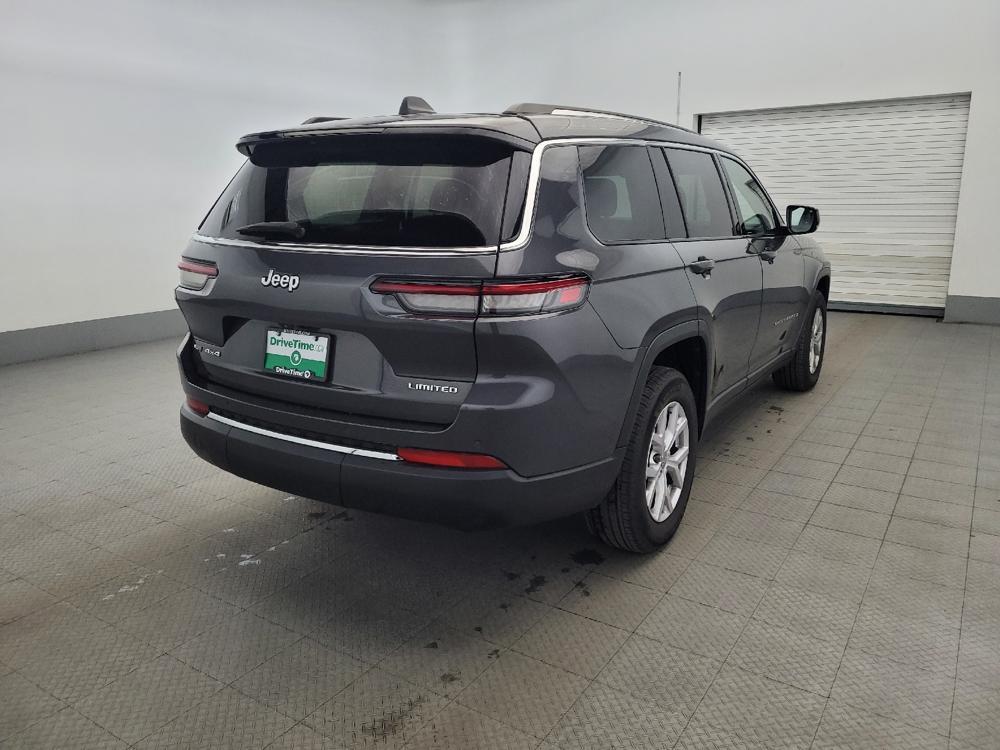 used 2021 Jeep Grand Cherokee L car, priced at $29,495