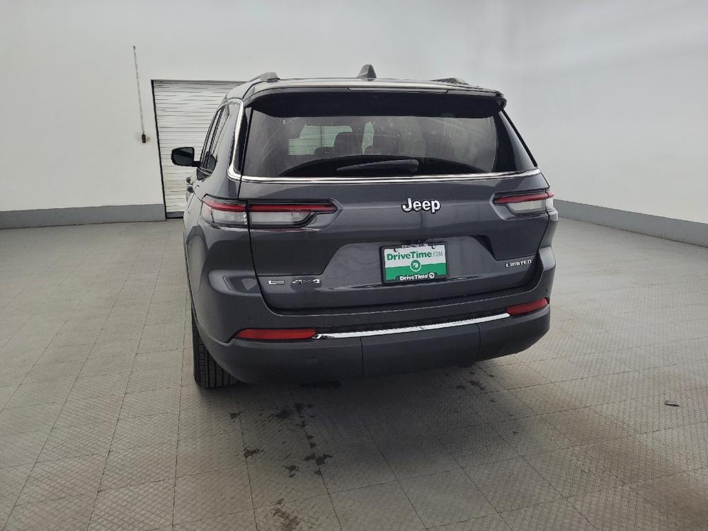 used 2021 Jeep Grand Cherokee L car, priced at $29,495