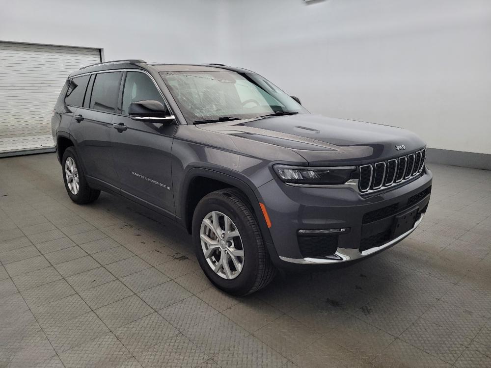 used 2021 Jeep Grand Cherokee L car, priced at $29,495