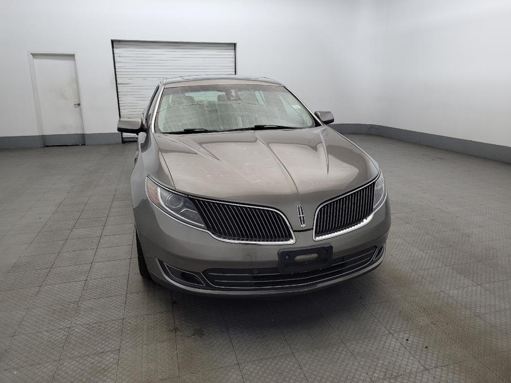 used 2015 Lincoln MKS car, priced at $15,395