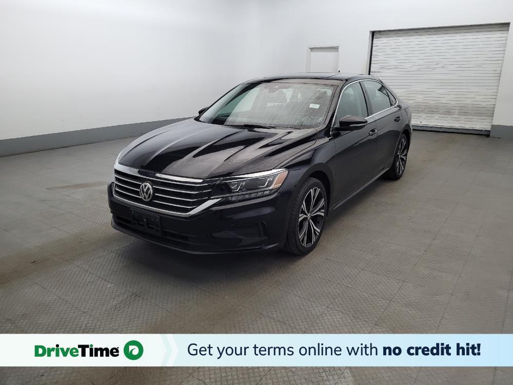 used 2022 Volkswagen Passat car, priced at $21,595
