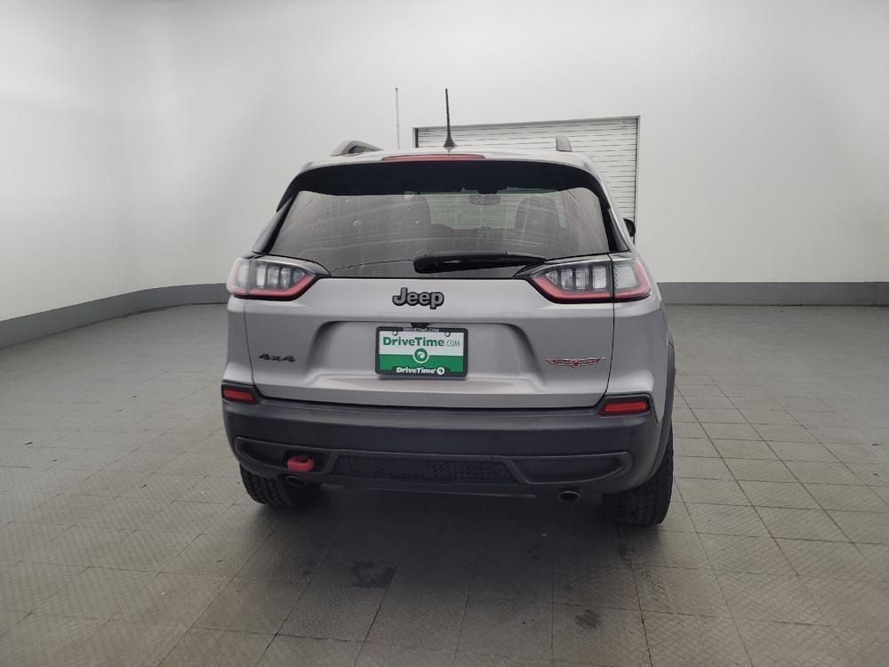 used 2019 Jeep Cherokee car, priced at $20,695
