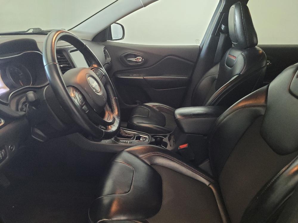 used 2019 Jeep Cherokee car, priced at $20,695