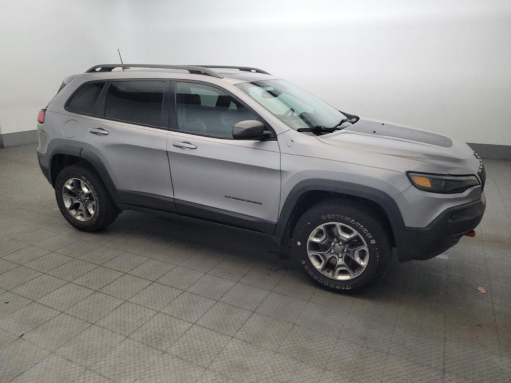 used 2019 Jeep Cherokee car, priced at $20,695