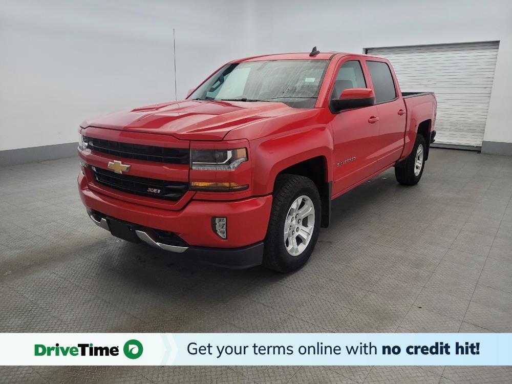 used 2018 Chevrolet Silverado 1500 car, priced at $23,895