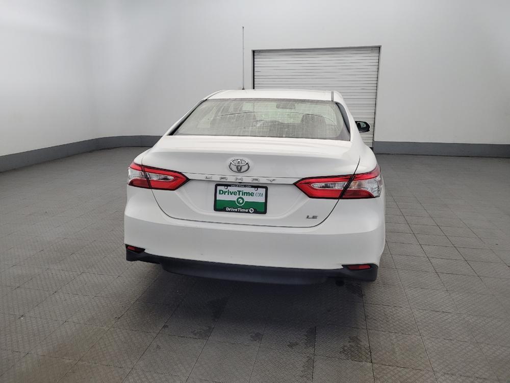 used 2018 Toyota Camry car, priced at $20,095