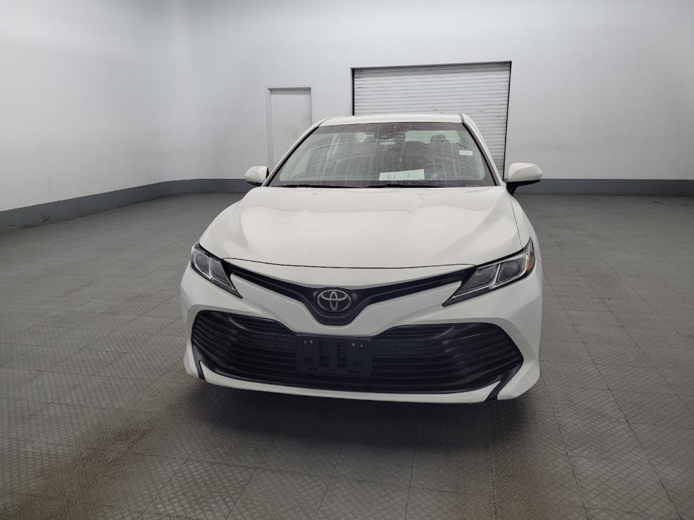 used 2018 Toyota Camry car, priced at $20,095