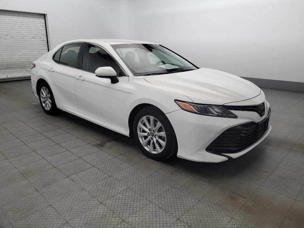 used 2018 Toyota Camry car, priced at $20,095