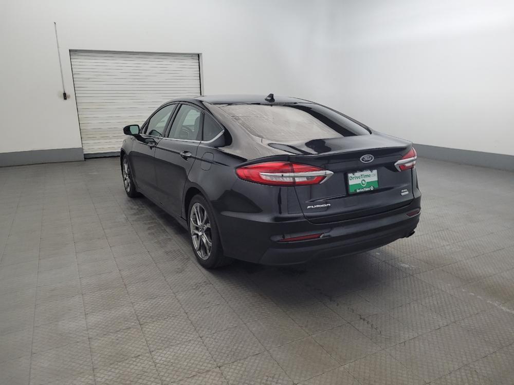 used 2020 Ford Fusion car, priced at $18,495