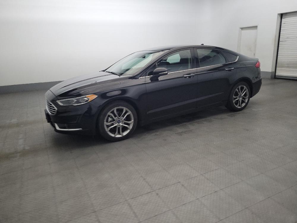used 2020 Ford Fusion car, priced at $18,495