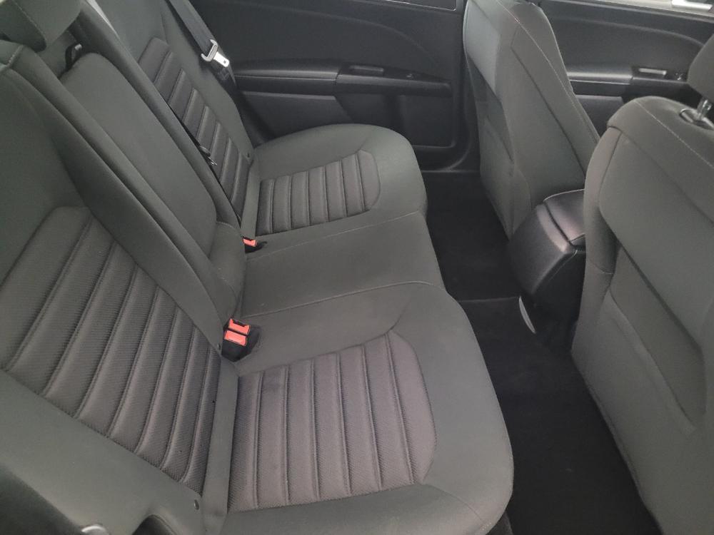 used 2017 Ford Fusion car, priced at $18,695