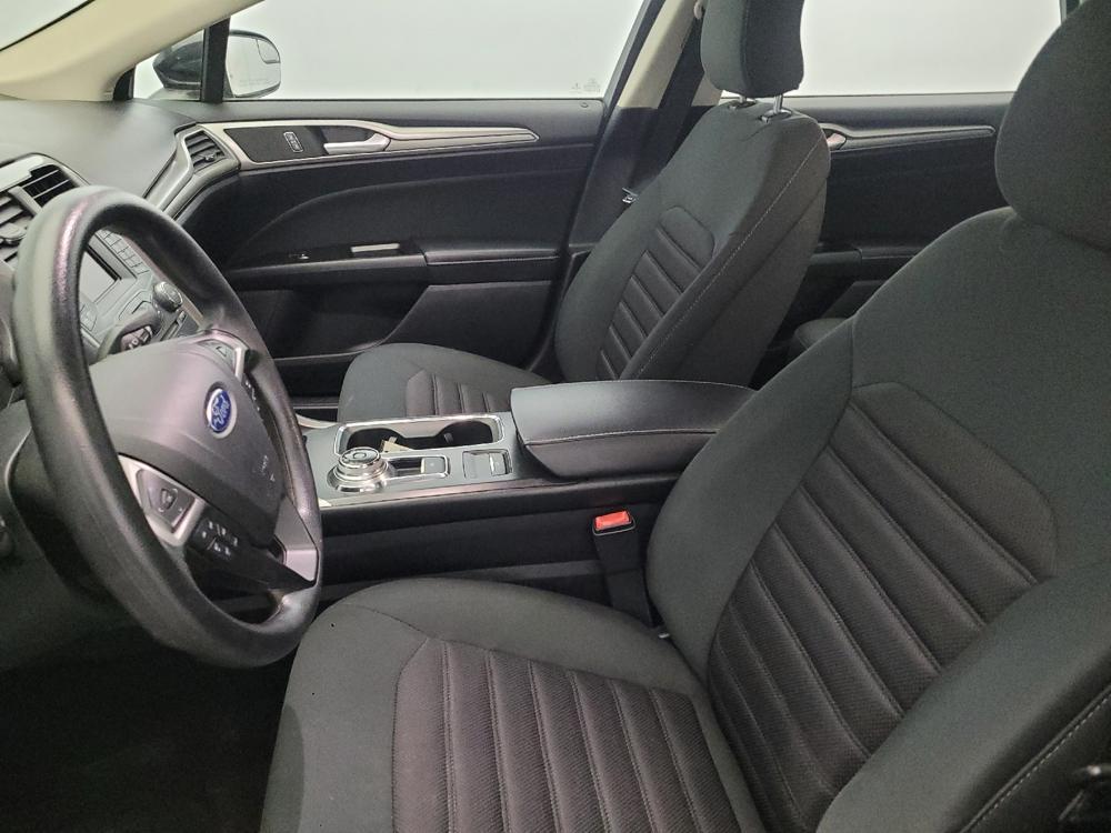 used 2017 Ford Fusion car, priced at $18,695
