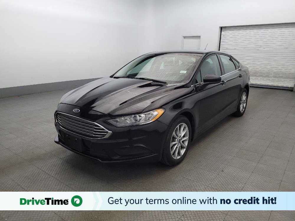 used 2017 Ford Fusion car, priced at $18,695