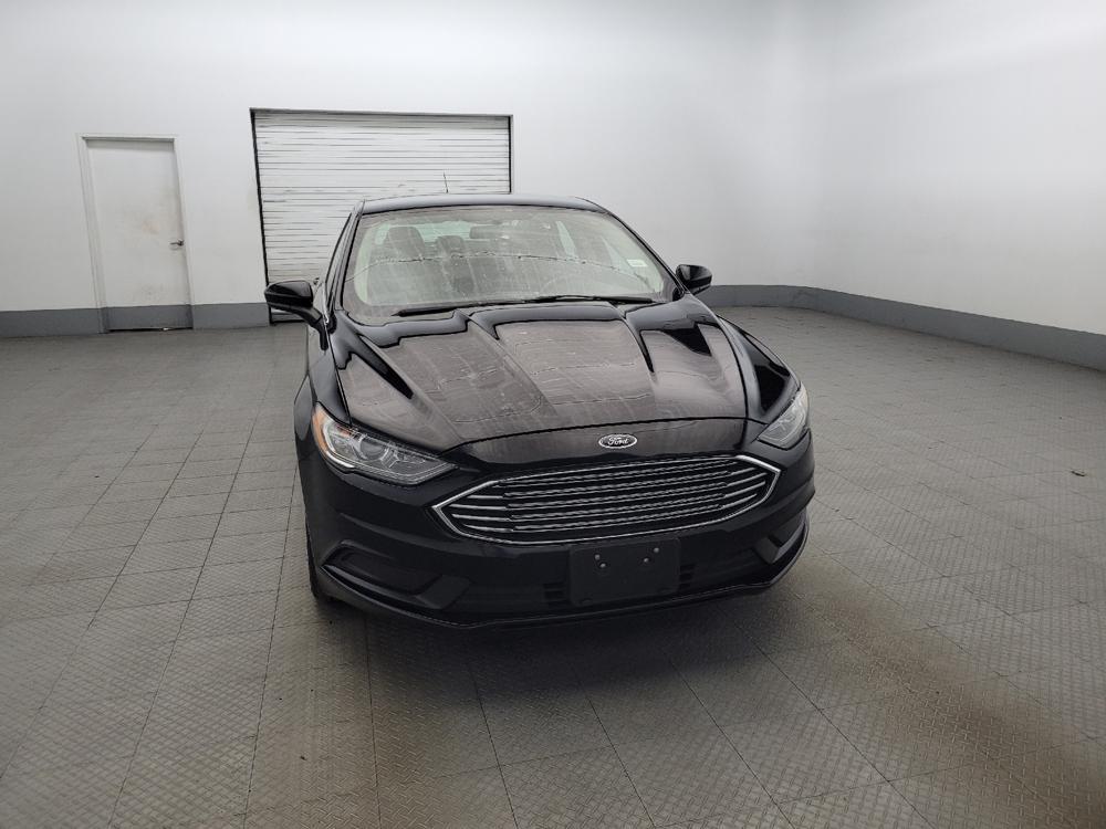 used 2017 Ford Fusion car, priced at $18,695