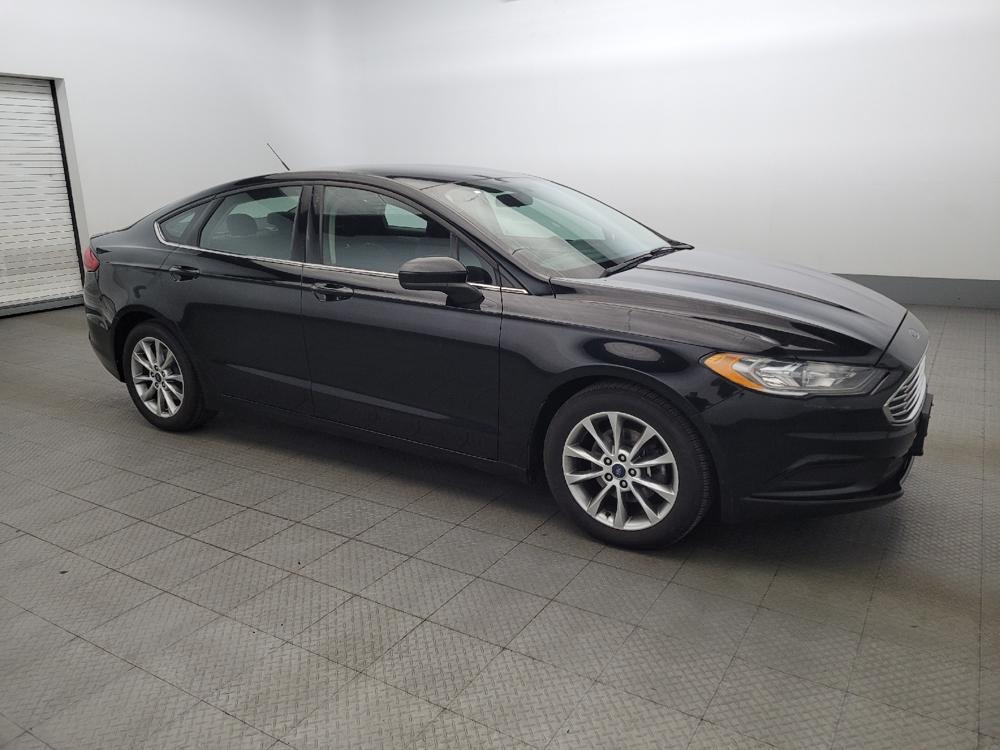 used 2017 Ford Fusion car, priced at $18,695