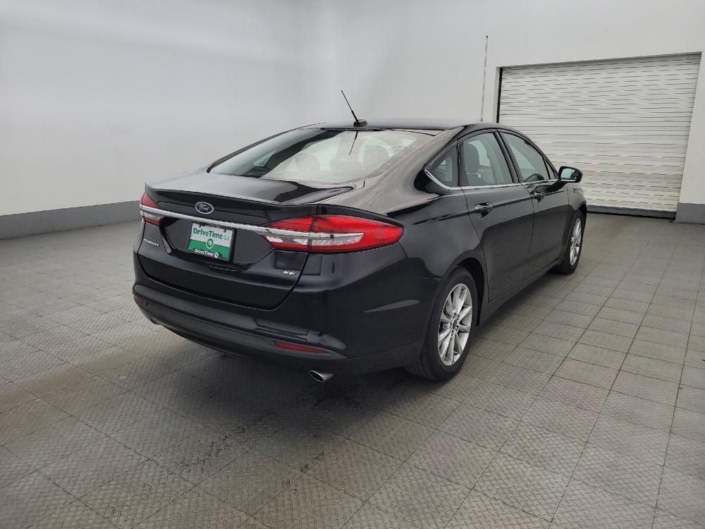 used 2017 Ford Fusion car, priced at $18,695