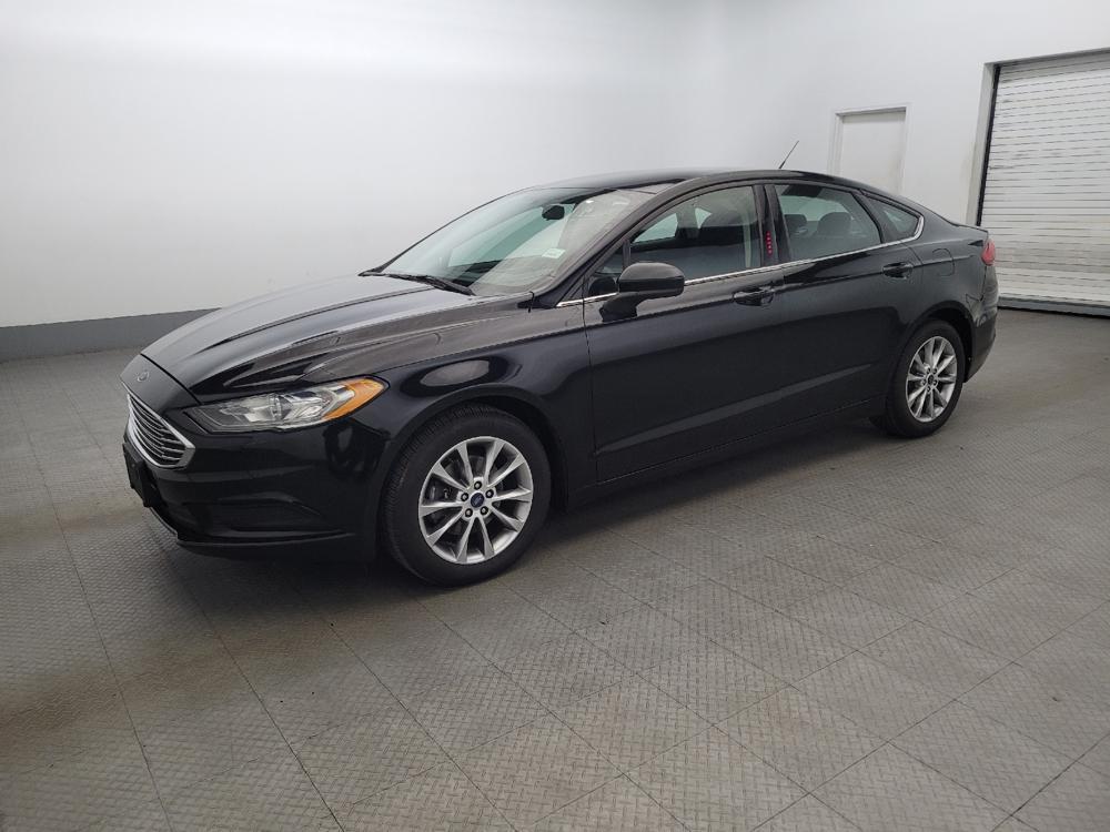 used 2017 Ford Fusion car, priced at $18,695