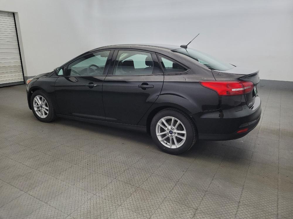 used 2018 Ford Focus car, priced at $17,595