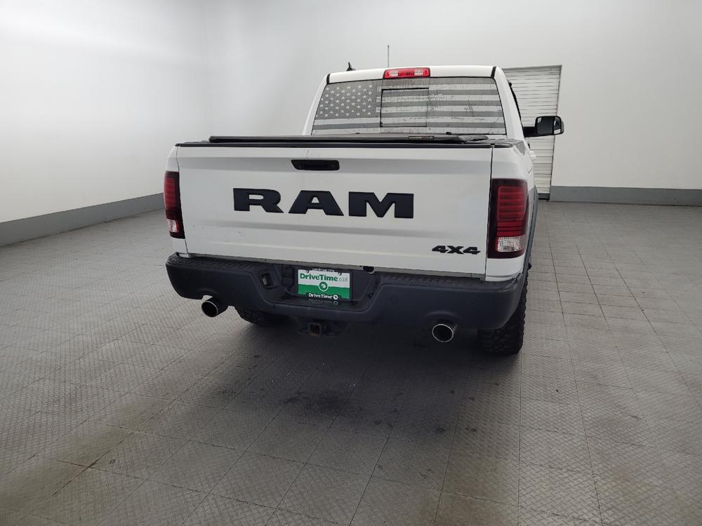 used 2017 Ram 1500 car, priced at $21,295