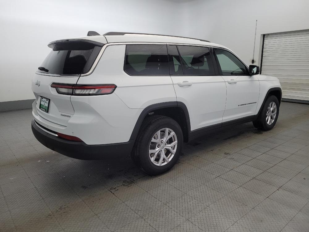 used 2022 Jeep Grand Cherokee L car, priced at $32,495
