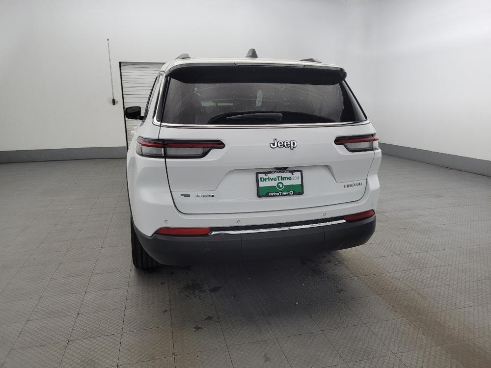 used 2022 Jeep Grand Cherokee L car, priced at $32,495