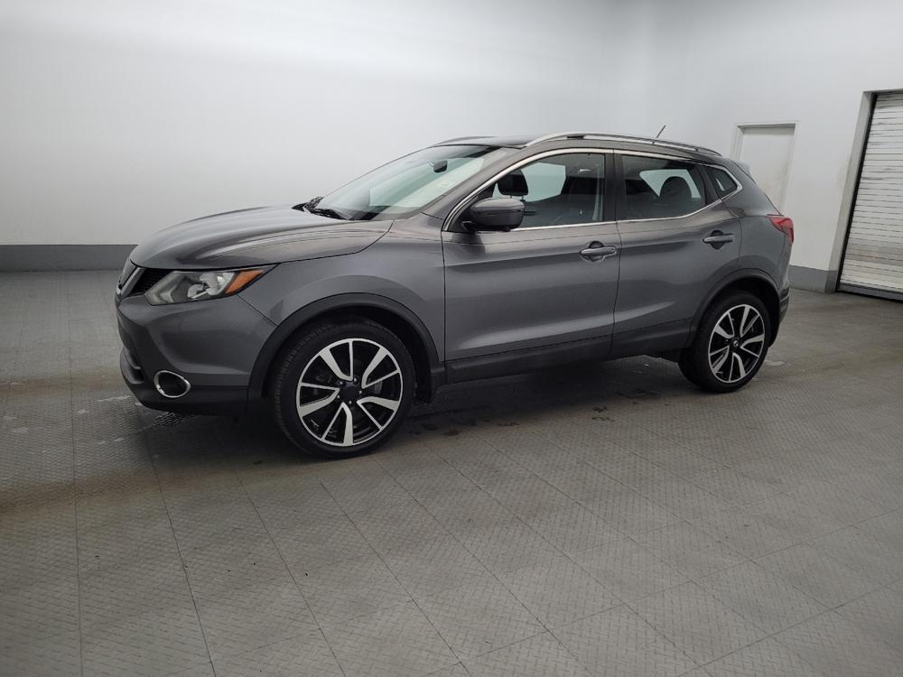 used 2017 Nissan Rogue Sport car, priced at $19,595